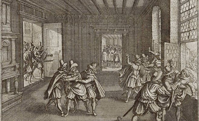 Как праздновали 600 лет со дня первой дефенестрации в Праге