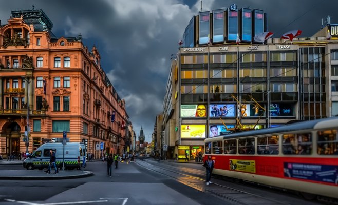 Прага запустит глобальную систему навигации транспорта