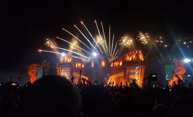 На фестивале Let It Roll изъято большое количество наркотиков