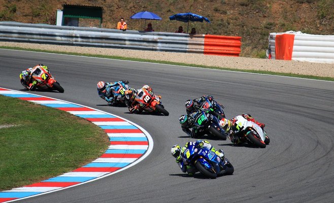 В эти выходные в Брно на трассе Масарика прошли мотогонки