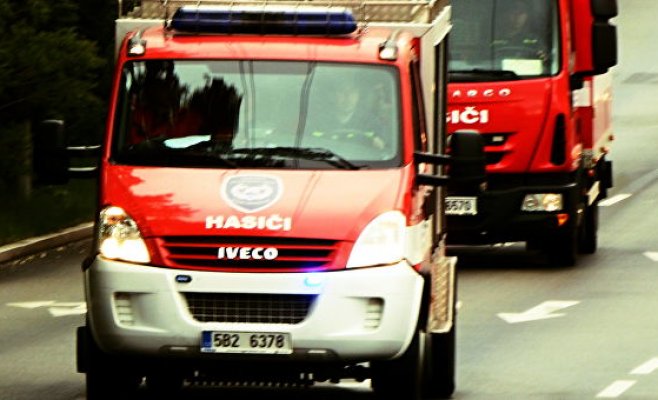 В районе Опавы взорвался дом, где хранились боеприпасы. Один человек погиб