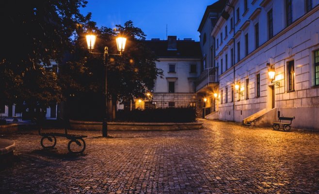 В Праге установят «умные» фонари