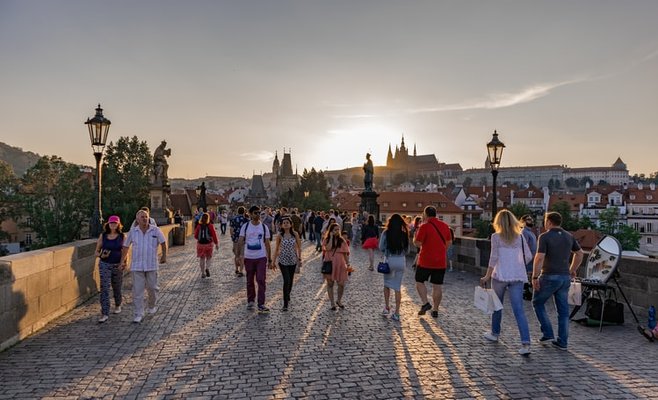В этом году в Чехию прибыло рекордное количество иностранцев