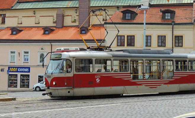 В Праге появится новая трамвайная линия
