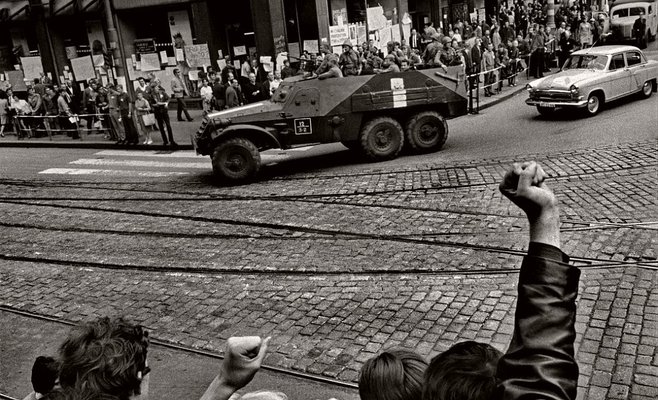 В Праге пройдет марш, посвященный событиям 21 августа 1969 года