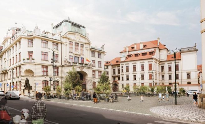 Марианская площадь в Праге изменит свой облик