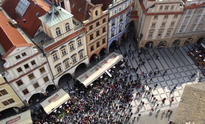 Каждый седьмой житель Праги – иностранец