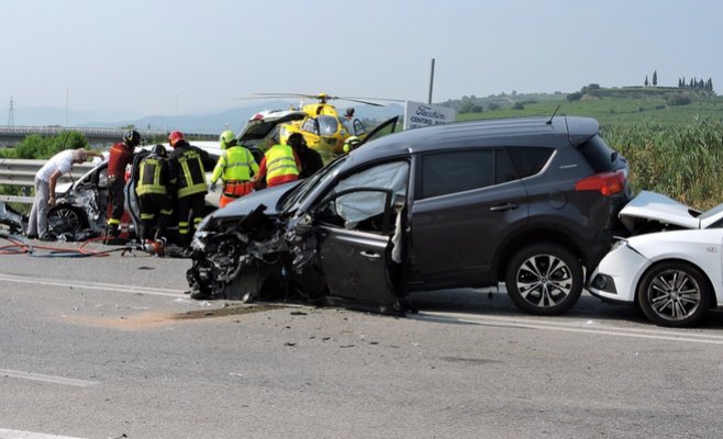 Самые серьезные аварии на дорогах происходят по вине молодых водителей
