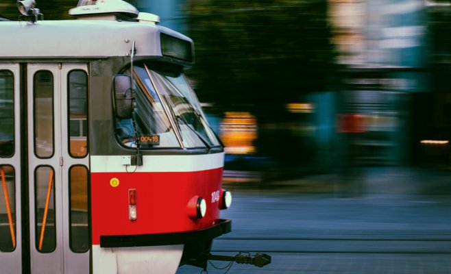 Вчера Брно отметил 150-летие со дня первой поездки на трамвае