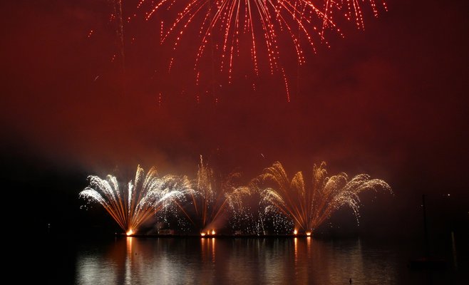 В Брно отменили новогодний фейерверк