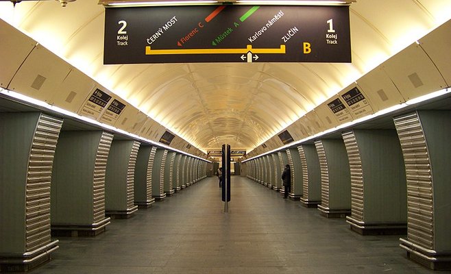 Постройка 4 лифтов в пражском метро не доставит неудобств пассажирам