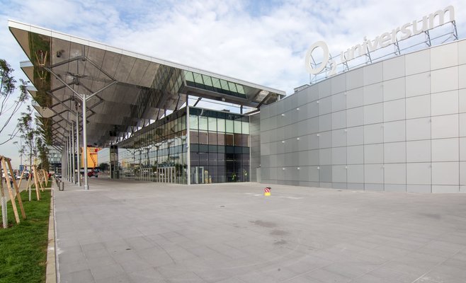 26 сентября в Праге пройдет торжественное открытие многофункционального конгресс-центра О2 universum