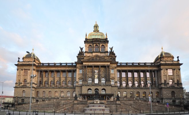 Национальный музей в Праге можно будет посетить бесплатно 28 сентября