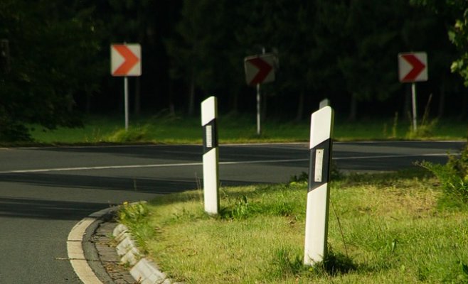 Названы самые опасные дороги в Чешской Республике