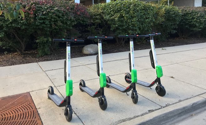 Минтранс запретил использование электрических скутеров на тротуарах