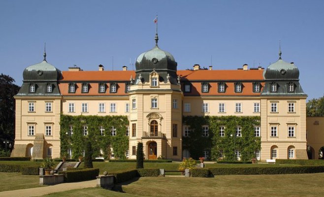 В Прагу приехали президенты стран Вишеградской группы