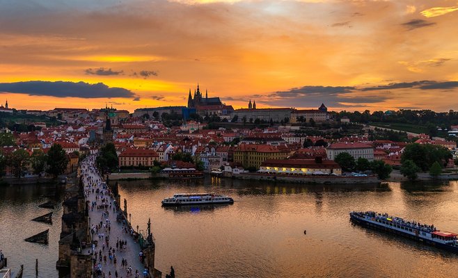 Когда в Чехию придет бабье лето?