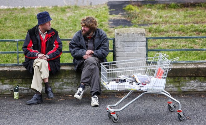 Сколько бездомных проживает в Чехии?