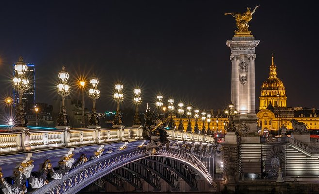 Согласно опросу, Париж – самый красивый город в мире. Прага заняла 14-е место