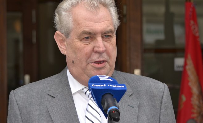 Милош Земан выписался из больницы