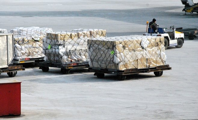 Amazon и Чешская почта начали готовиться к Рождеству