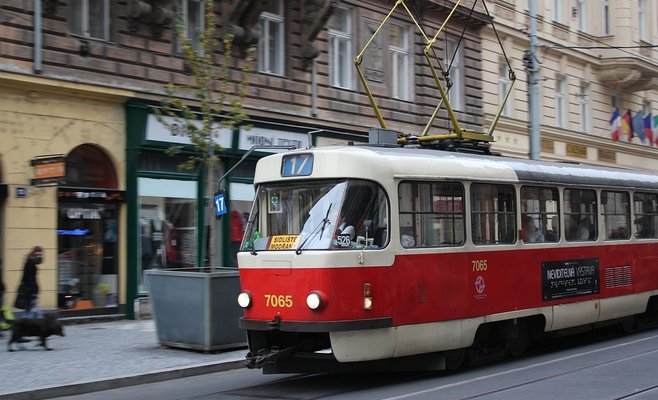 Как будет ходить общественный транспорт в Праге в эти выходные