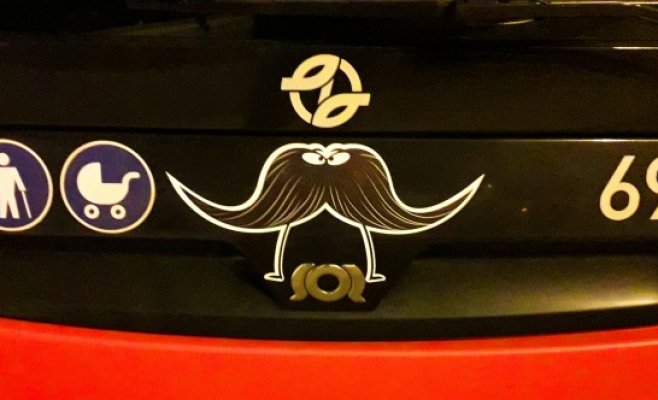 В Праге появились «усатые» трамваи и автобусы