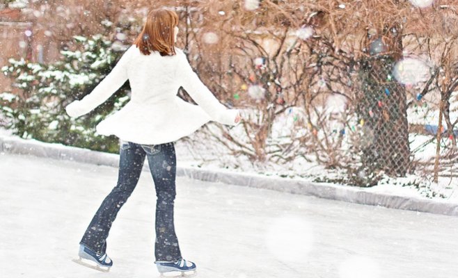 В Праге открыт сезон катков