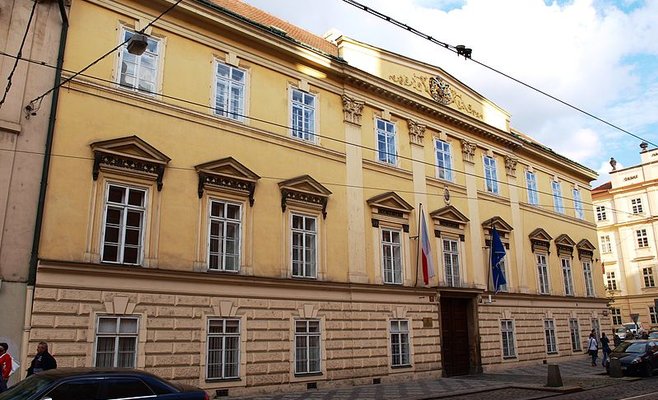 17 ноября Роганский дворец в Праге второй раз в истории откроет свои двери для посетителей