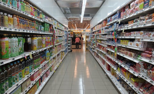 16% всех затрат чехов приходится на еду