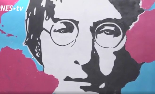 Стену Леннона открыли после реконструкции