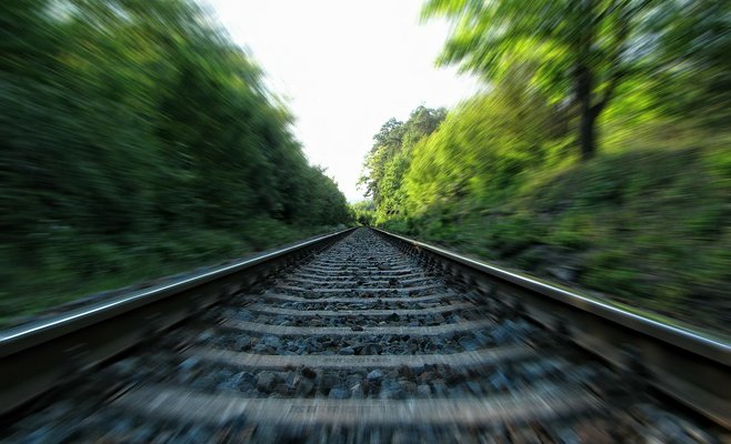 Вчера на железнодорожных путях в Праге погиб человек