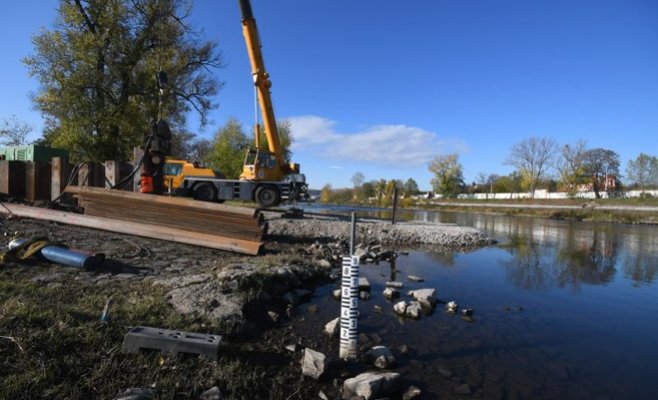 В Праге началось восстановление Троянского моста
