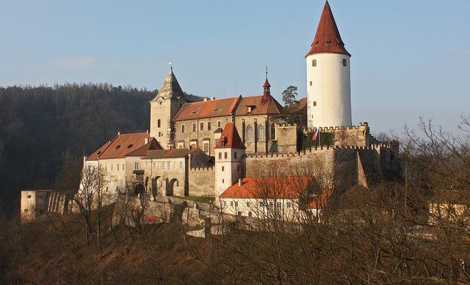 Какие чешские замки будут открыты зимой