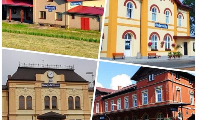 Объявлены результаты конкурса на самый красивый ЖД вокзал Чешской Республики