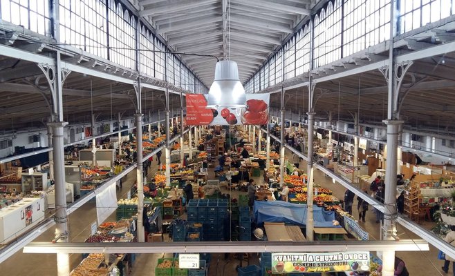 В Праге завершился 7-летний судебный процесс. Голешовицкий рынок вернули городу