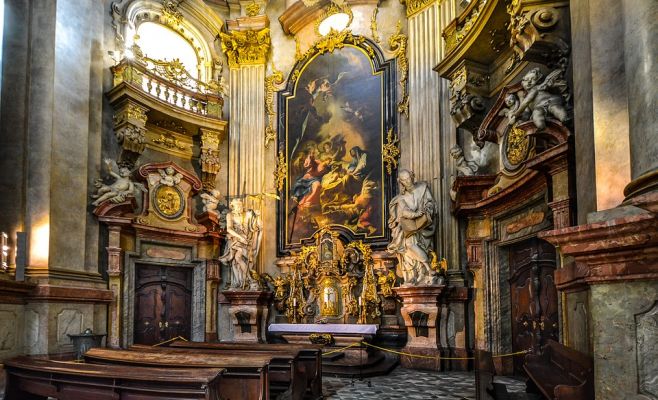 Ночь костёлов