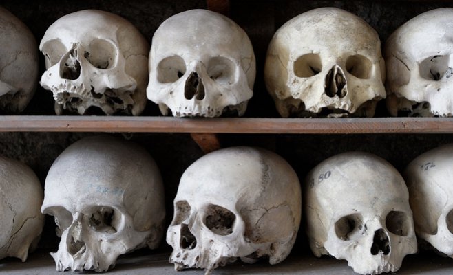 В Литомержицком районе найдены останки людей