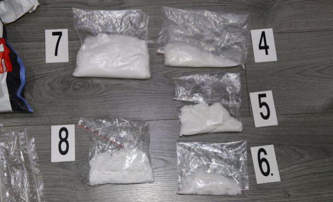 Полиция Оломоуцкого края задержала преступную группировку занимающуюся производством и распространением амфитамина