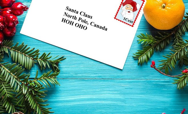 Что просят дети у Санта Клауса?