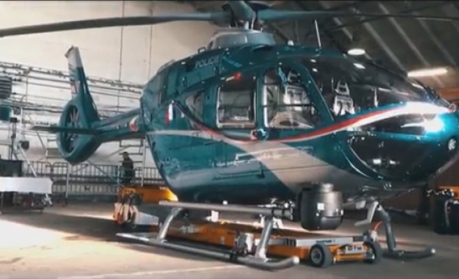 Вертолет Airbus H135, стоимостью 215 млн крон поступил в распоряжение авиаполиции