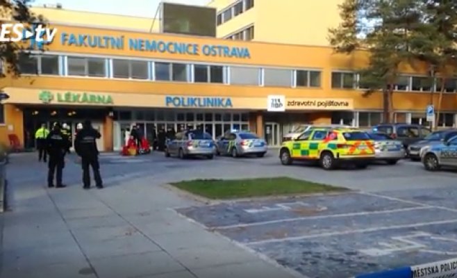 Шесть человек погибли в результате стрельбы в остравской больнице