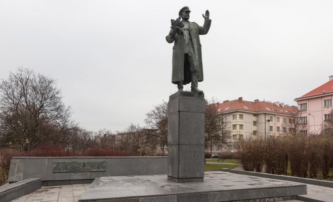 Поклонники маршала Конева в Праге отметили день его рождения