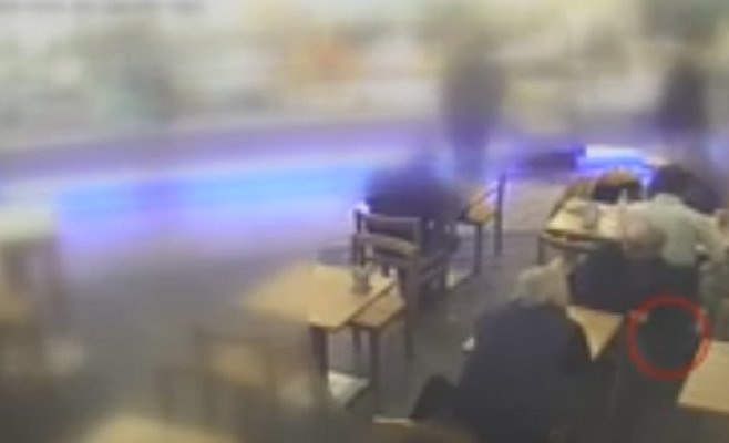 В одном из Чешских кафе директора фирмы обокрали на 250 тысяч крон