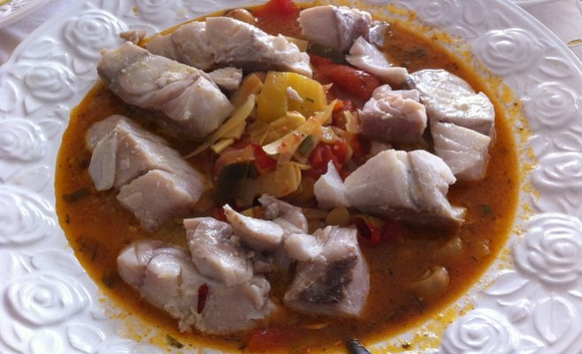 На Староместской площади в Праге всех желающих будут угощать рыбным супом