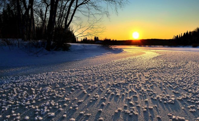 Сегодня наступила астрономическая зима