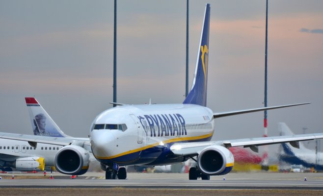 Авиакомпания Ryanair открывает новые авиамаршруты Прага-Корфа и Прага-Родос