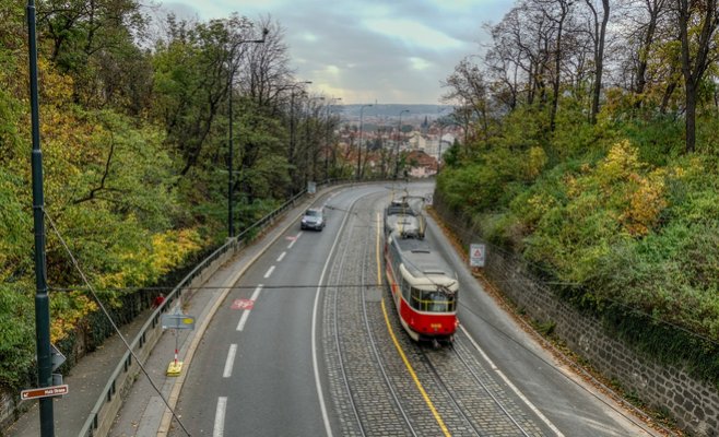 В Праге появятся новые трамвайные маршруты и беспилотный трамвай
