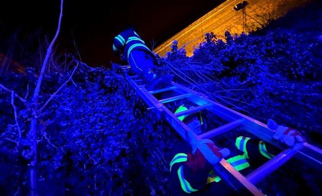 Со стены Вышеграда в Праге упала женщина