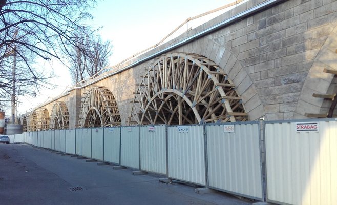 Стала известна дата открытия виадука Негрелли